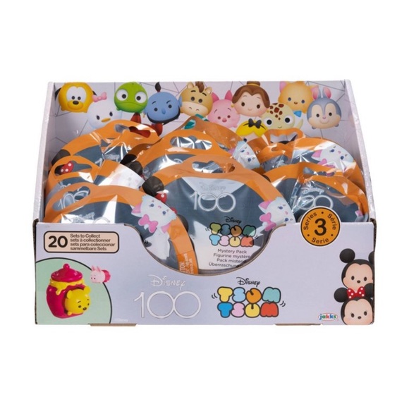 Tsum Tsum Mystery Pack figure Series 3 - Picture 1 of 5